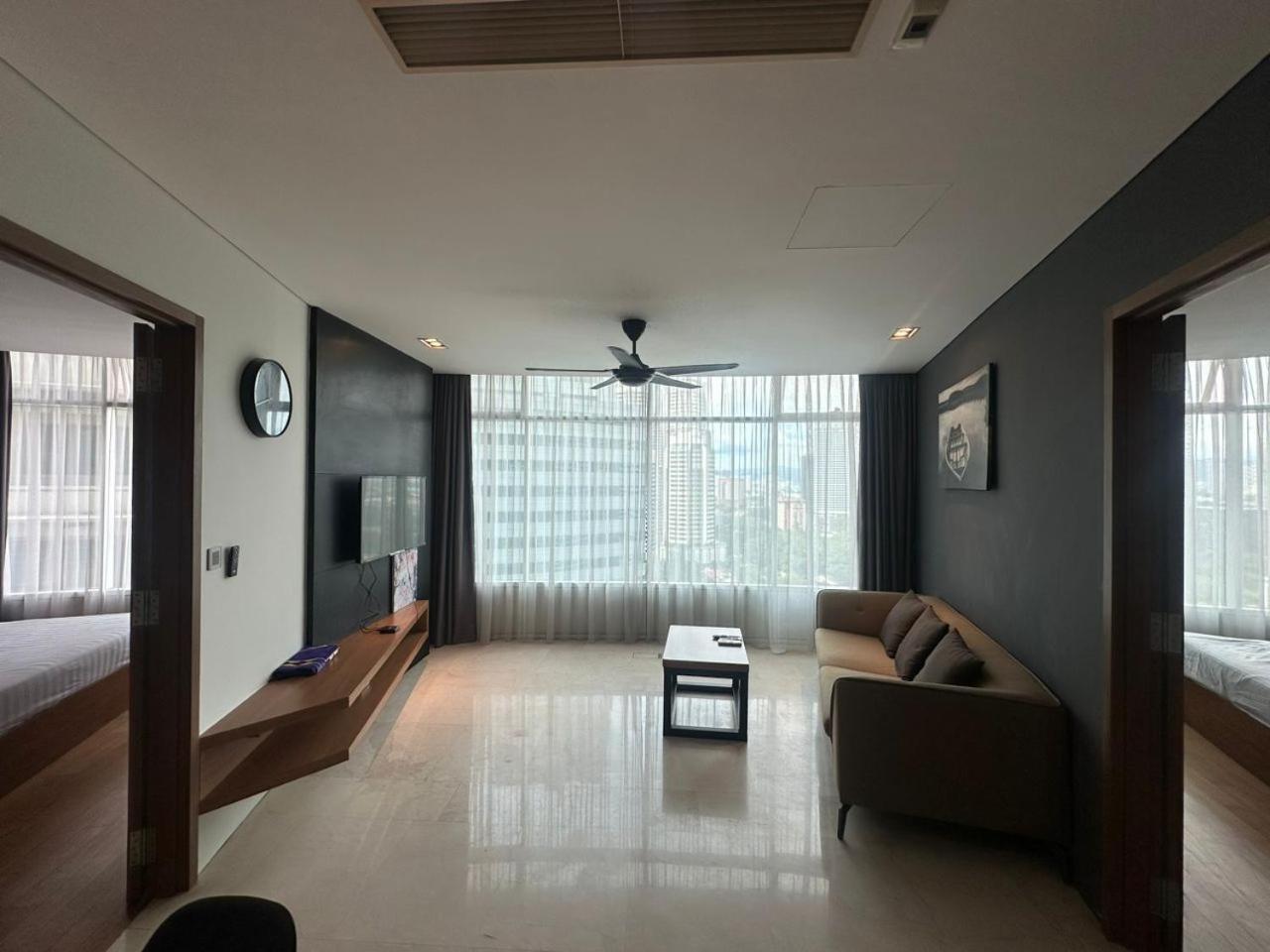 Vortex Star Klcc Apartment Kuala Lumpur Esterno foto